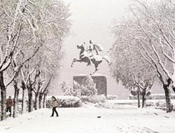 Αναλυτικά Ο Καιρός Για Σήμερα Δευτέρα 09.02.15